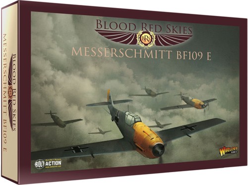 画像1: ブラッド・レッド・スカイ[Blood Red Skies] ：ドイツ・メッサーシュミット・BF109 E ・スカッドロン６機プラセット
