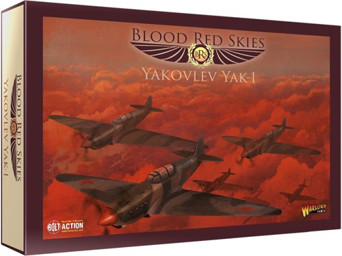 画像1: ブラッド・レッド・スカイ[Blood Red Skies] ：ソヴィエト・ヤコヴレフ・Yak-1 スカッドロン６機プラセット