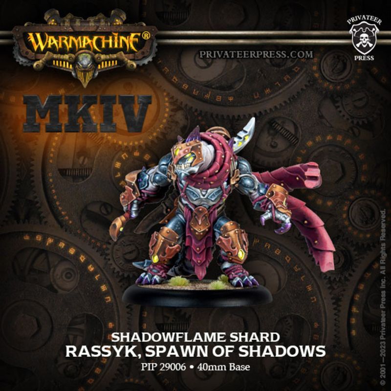 画像1: Warmachine: Shadowflame Rassyk, Spawn of Shadows