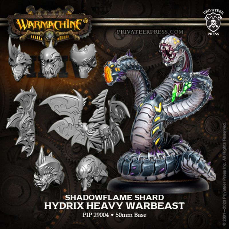 画像1: Warmachine: Khymaera Shadowflame Shard HydrixHeavy Warbeast