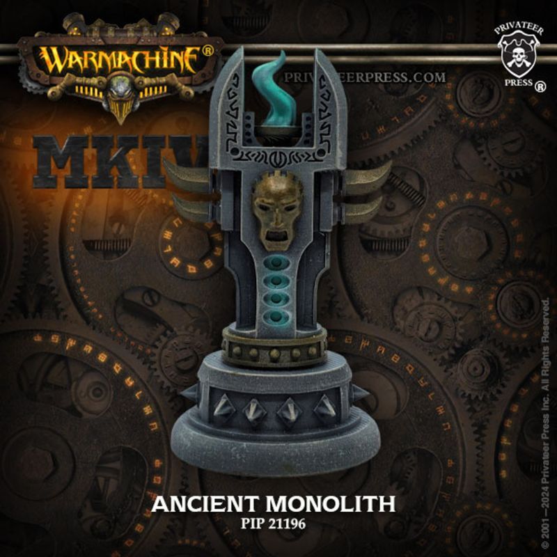 画像1: Warmachine MKIV: Ancient Monolith