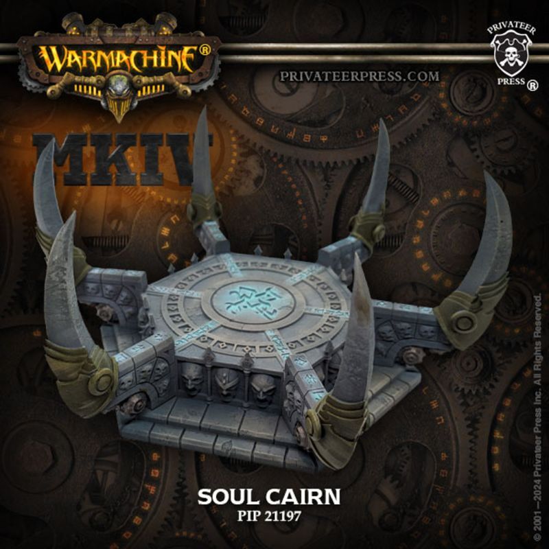 画像1: Warmachine MKIV: Soul Cairn