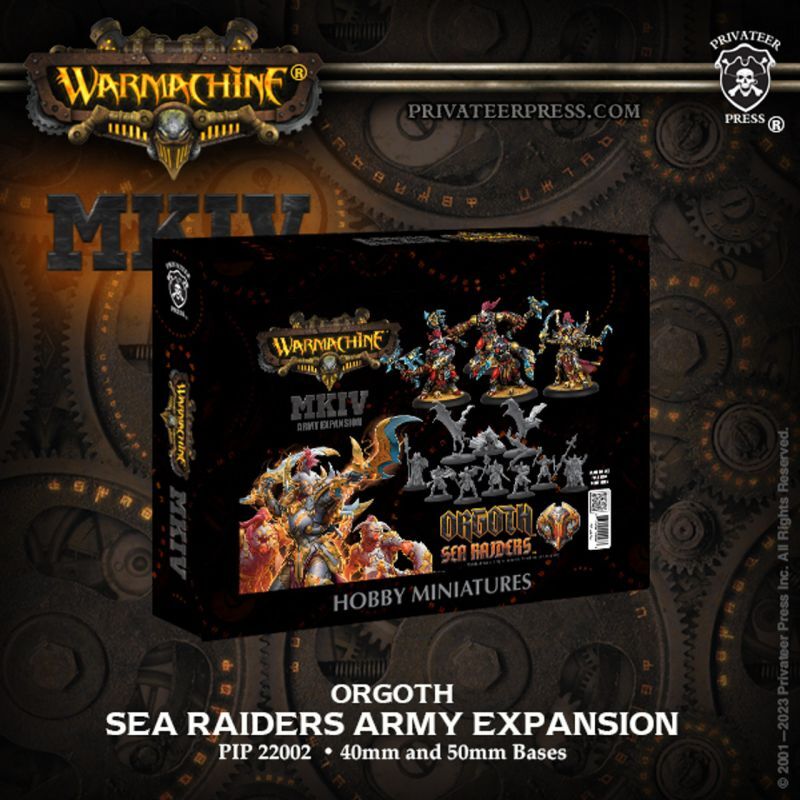 画像1: Warmachine: Orgoth Sea Raiders Army Expansion