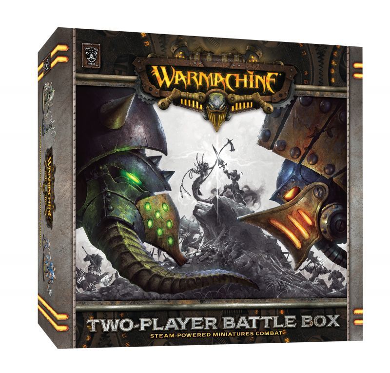 画像1: Warmachine MK3 Two-Player Battlebox