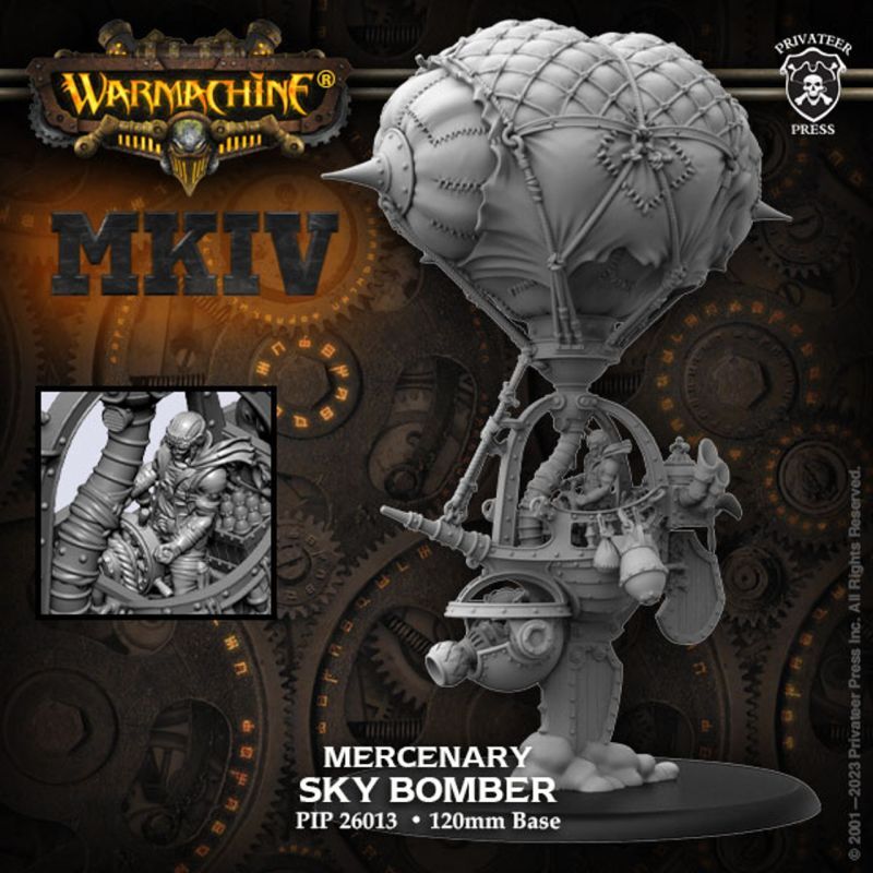 画像1: Mercenary Sky Bomber