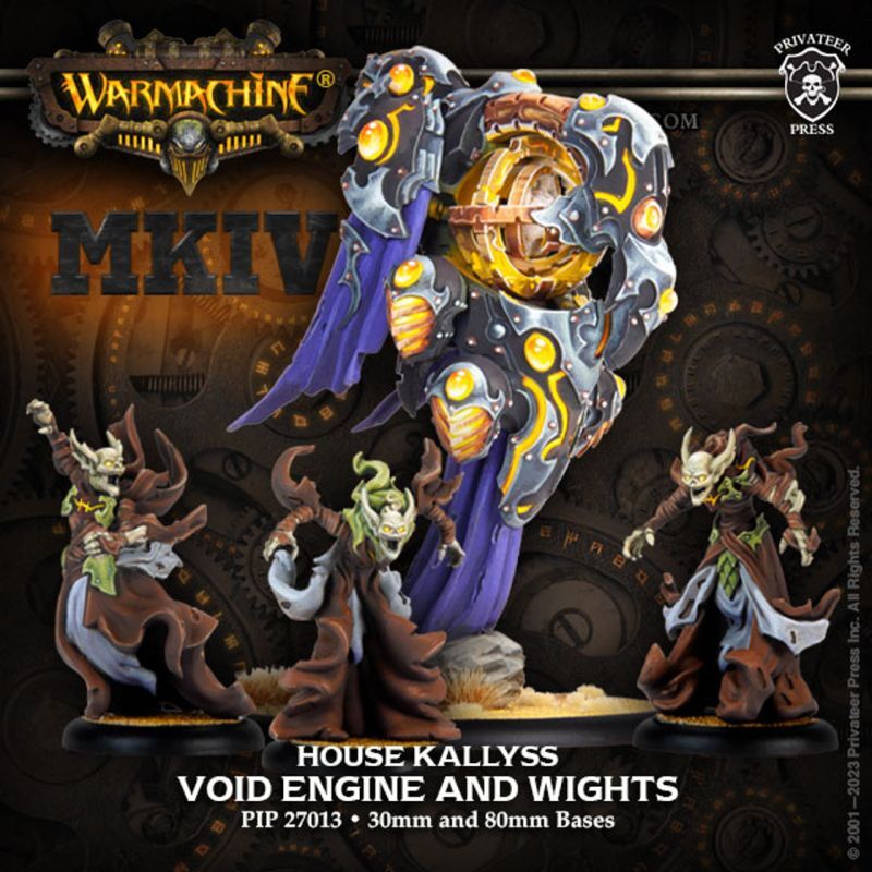 画像1: Warmachine: Dusk- Void Engine & Wights