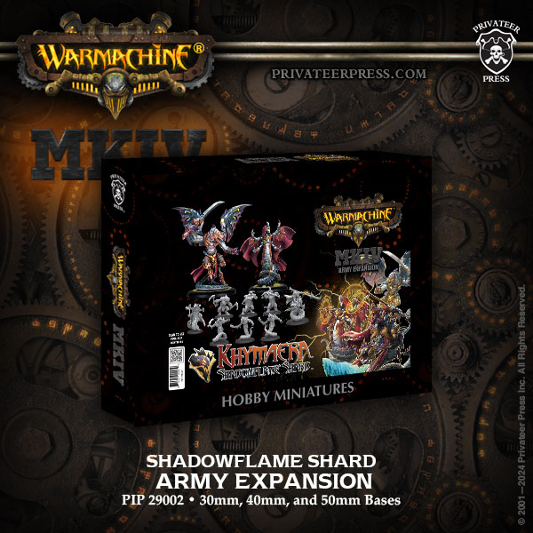 画像1: Warmachine: Khymaera Shadowflame Shard Army Expansion