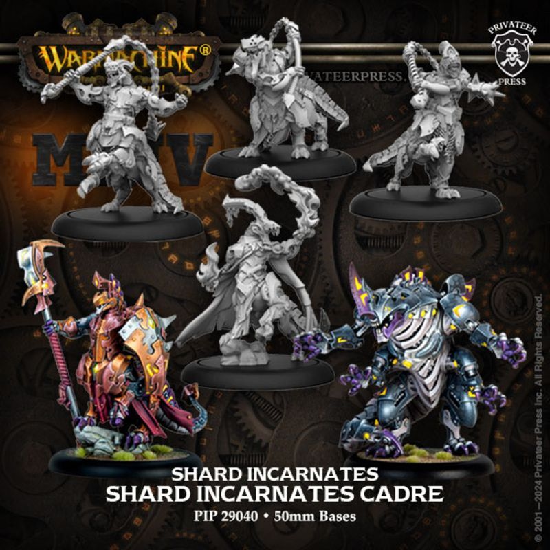 画像1: Warmachine: Khymaera Shard Incarnates Cadre