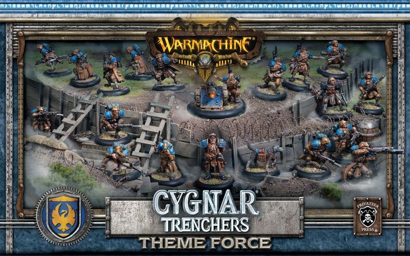 画像1: [Cygnar] - Trencher Force BOX 2017年10月11日発売