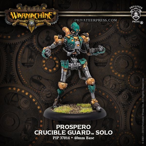 画像1: [Crucible Guard] - Prospero Solo (metal) 2018年8月24