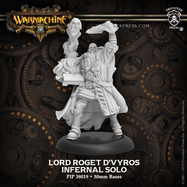 画像1: [Infernals] -  Lord Roget d’Vyros – Infernal Character Solo (metal)