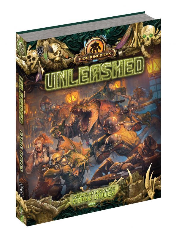 画像1: Iron Kingdoms Unleashed Roleplaying Game: Core Rules