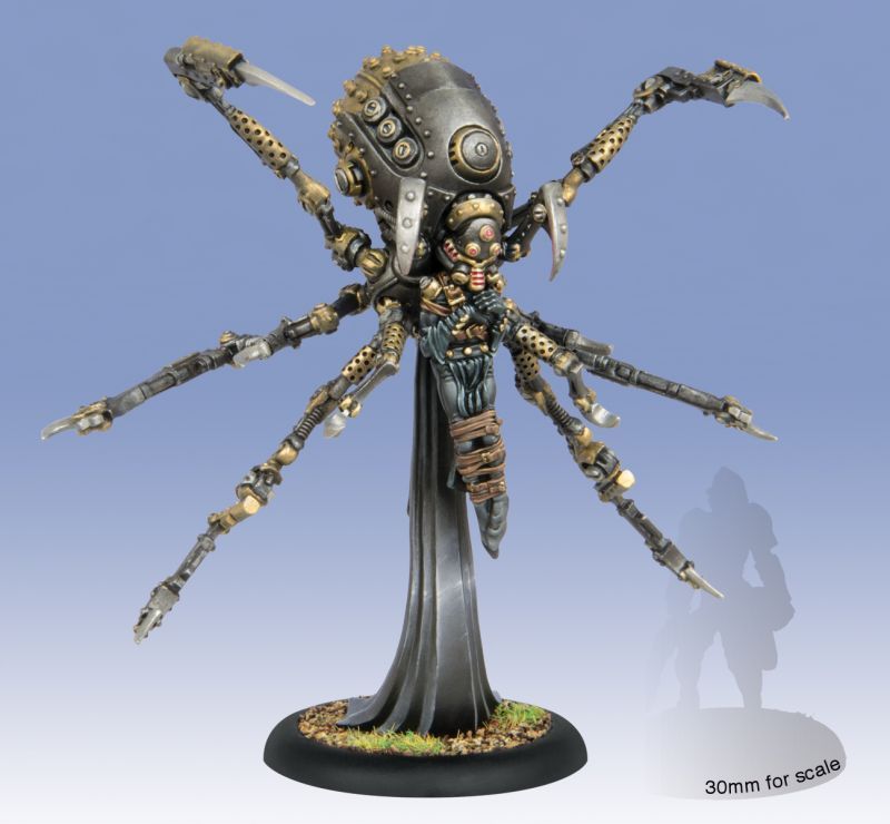画像1: [Mercenary] - Exulon Thexus Cephalyx Warcaster 【メーカー直販のみ】