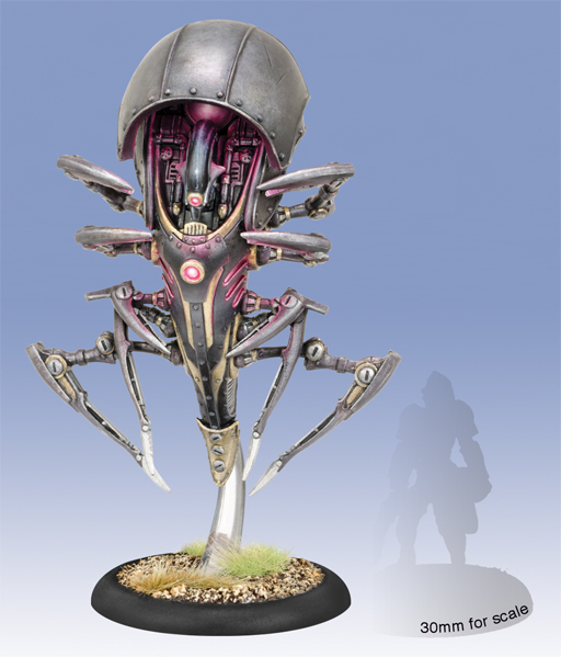 画像1: [Mercenary] - Cognifex Cyphon Cephalyx Warcaster (resin & white metal) 【メーカー直販のみ 在庫限り】