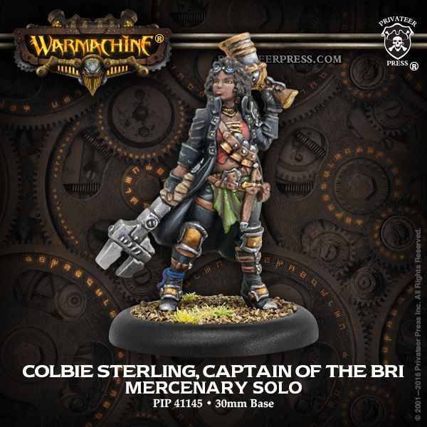 画像1: [Mercenaries] - Colbie Sterling, Captain of the BRI Solo 2017年2月22日発売