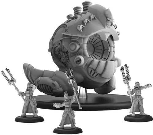 画像1: [Mercenary] - Prime Artificer Nemo & Arcane Mechaniks – Battle Engine (metal/resin)