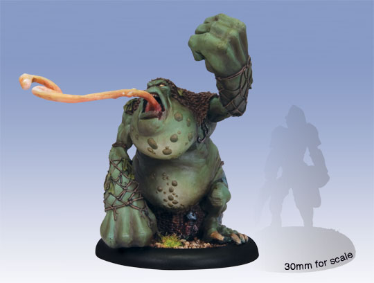 画像1: [Trollbloods] -  Swamp Troll Light Warbeast PLASTIC BOX 【メーカー直販のみ 在庫限り】