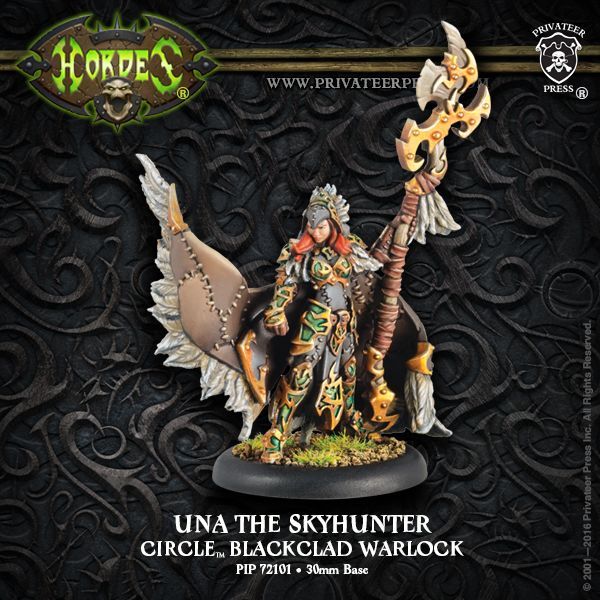 画像1: [Circle Orboros] - Una the Skyhunter Warlock 2017年2月22日発売