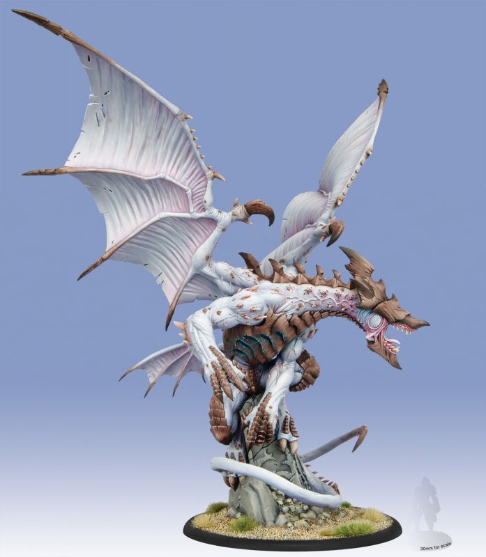 画像1: Legion of Everblight: Archangel Gargantuan (resin & white metal) BOX