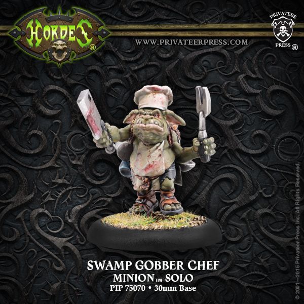 画像1: [Minions] - Swamp Gobber Chef Solo