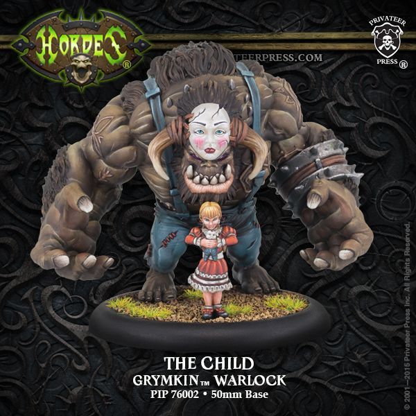 画像1: [Grymkin] - The Child Warlock (resin/metal) BOX