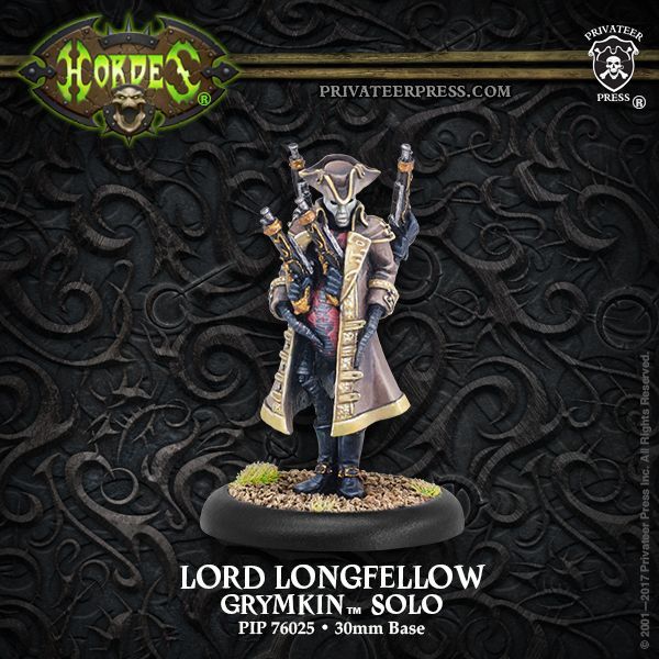 画像1: [Grymkin] - Lord Longfellow Solo PLASTIC 2017年9月27日発売