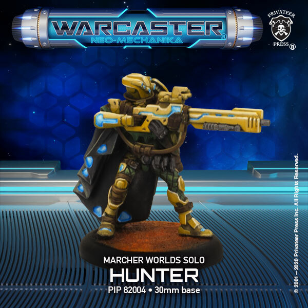 画像1: Warcaster Neo-Mechanika:Marcher Worlds - Hunter