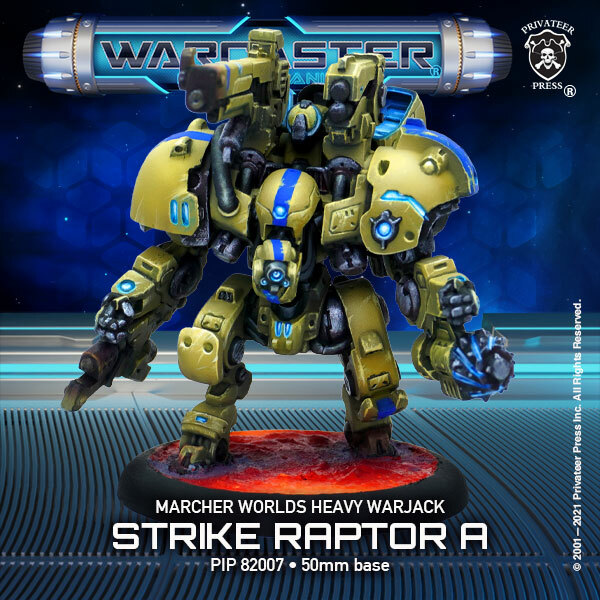 画像1: Warcaster Neo-Mechanika:Marcher Worlds - Strike Raptor Variant A