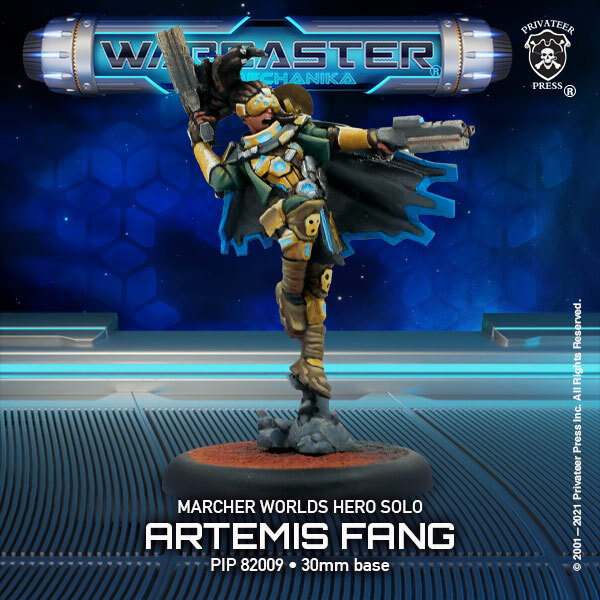 画像1: Warcaster Neo-Mechanika:Marcher Worlds - Artemis Fang