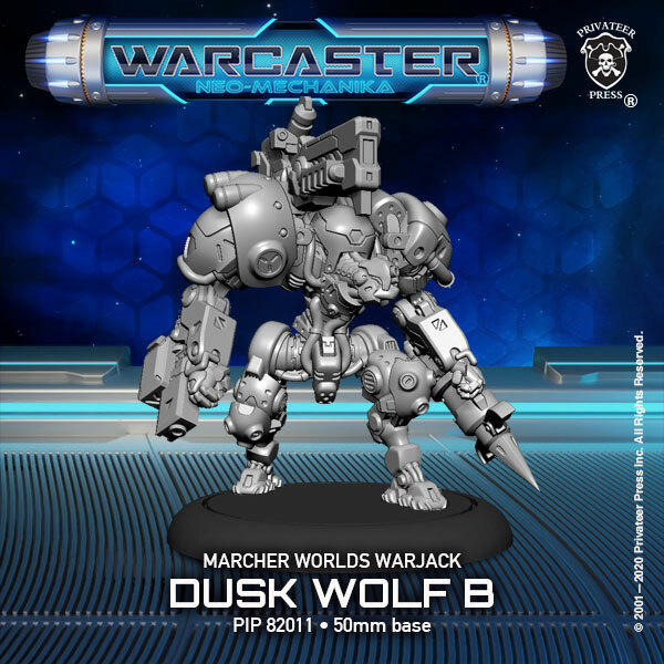 画像1: Warcaster Neo-Mechanika:Marcher Worlds - Dusk Wolf Variant B
