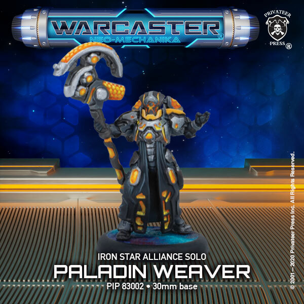 画像1: Warcaster Neo-Mechanika:Iron Star Alliance - Paladin Weaver Solo