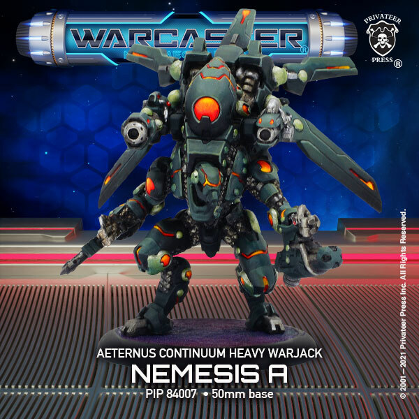 画像1: Warcaster Neo-Mechanika:Aeternus Continuum - Nemesis Variant A