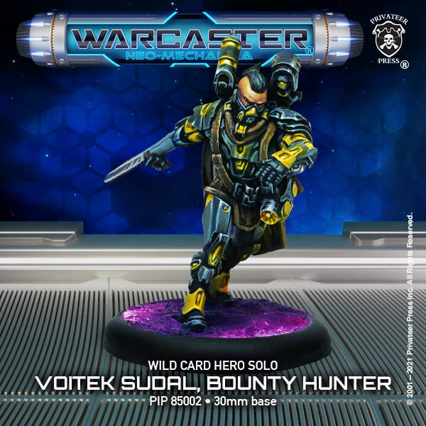 画像1: Warcaster Neo-Mechanika:Wild Card - Voitek Suda