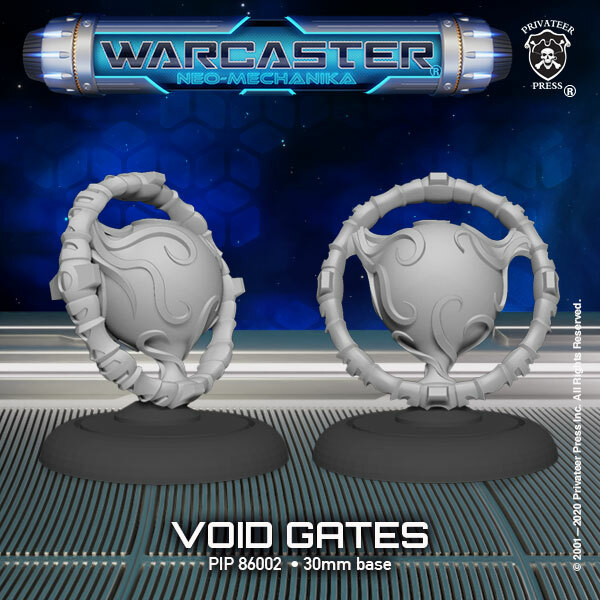 画像1: Warcaster Neo-Mechanika:Terrain - Void Gates