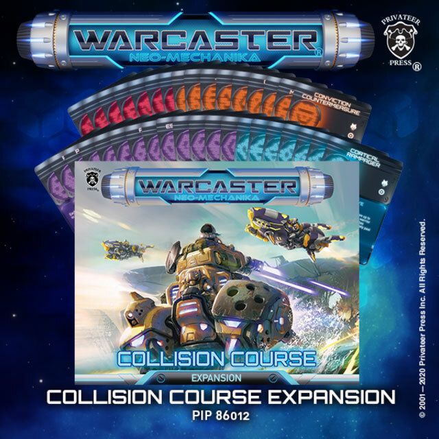 画像1: Warcaster: Collison Course Expansion