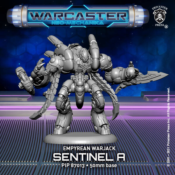 画像1: Warcaster: Sentinel A  Empyrean Heavy Warjack (metal)