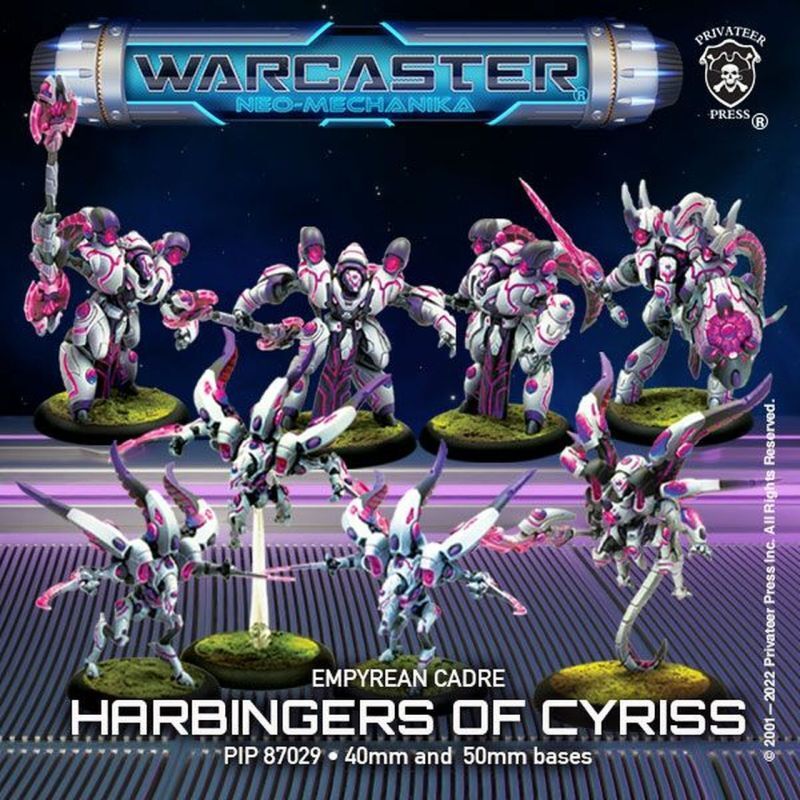 画像2: Warcaster Neo-Mechanika:Harbingers of Cyriss – Empyreans Cadre