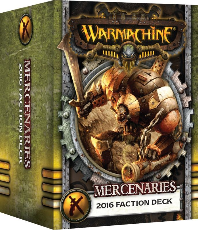 画像1: [Mercenaries] - 2016 Faction Deck