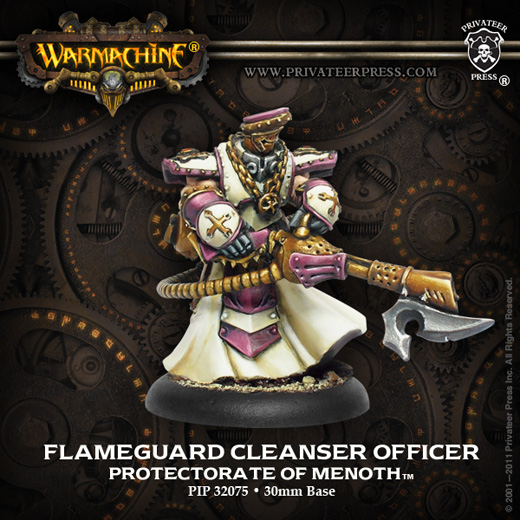 画像1: [Menoth] - Flameguard Cleanser Officer(1)