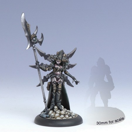 画像1: [Cryx Epic Warcaster] - Wraith Witch Deneghra(1)
