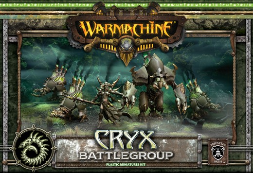 画像1: [Cryx] - Battlegroup Box Set プラ製